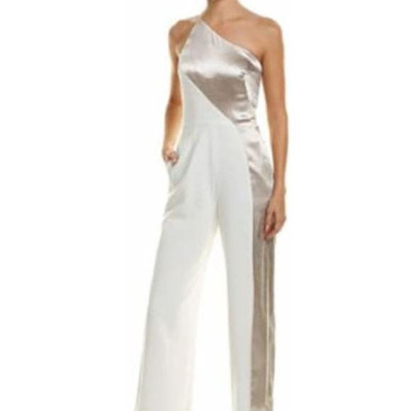 Black Halo Womens Healani Jumpsuit Black Halo Womens Healani Jumpsuit